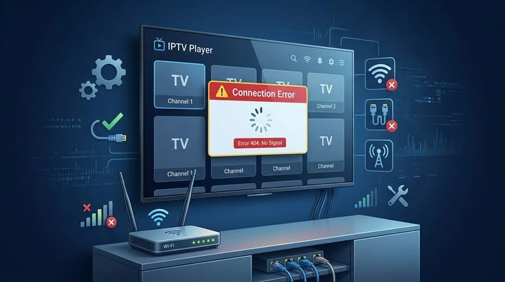 Mi IPTV Se Corta: 9 Soluciones Definitivas en España (2026)
